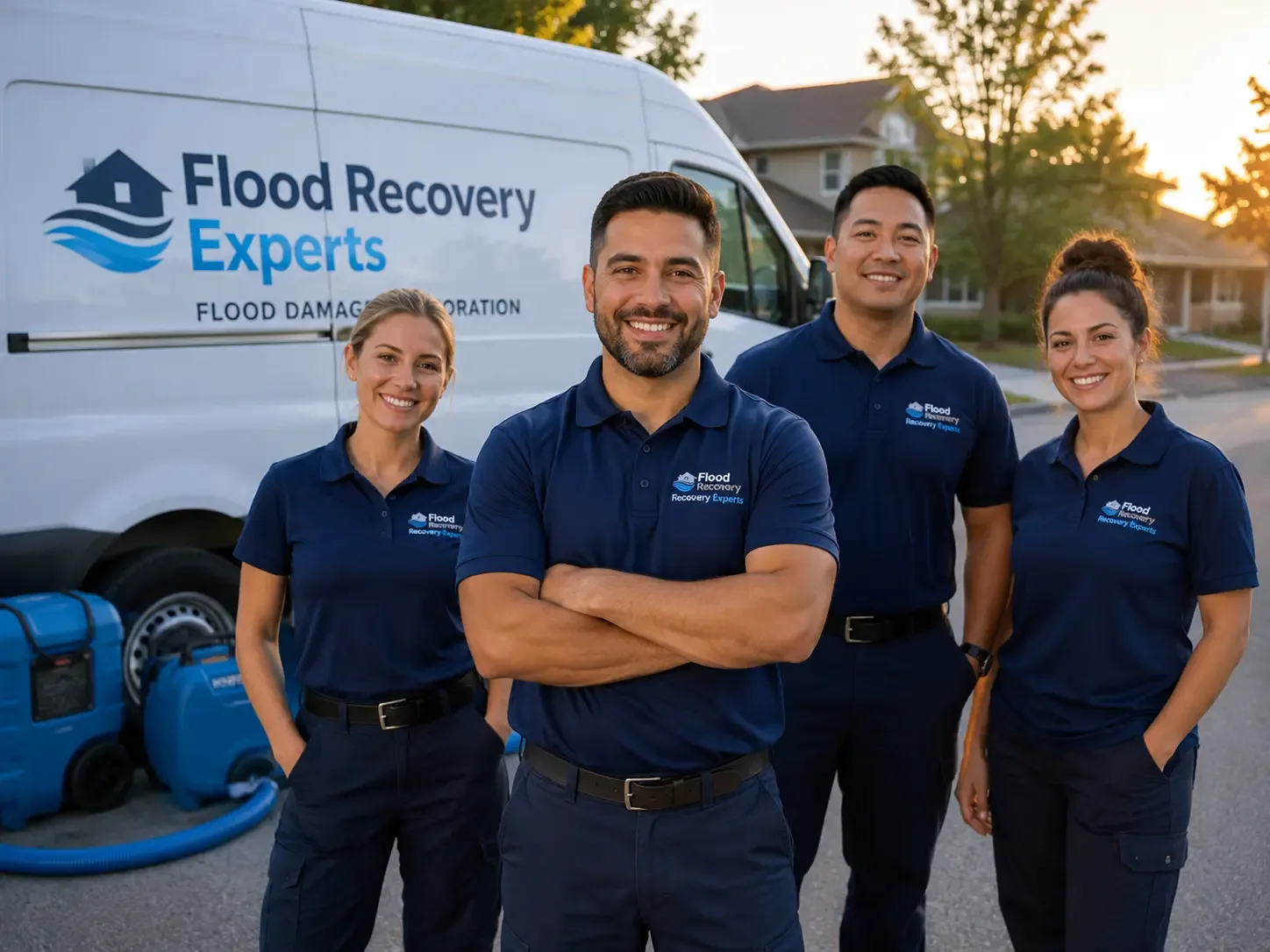 Flood Damage Cleanup company in Wibaux, MT