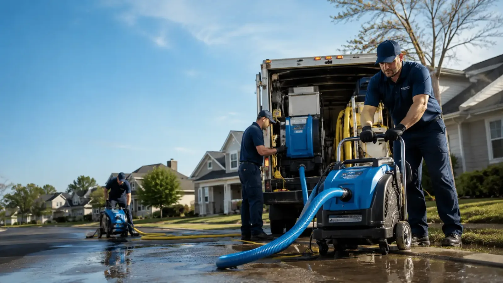 Flood Damage Cleanup in Wibaux, MT